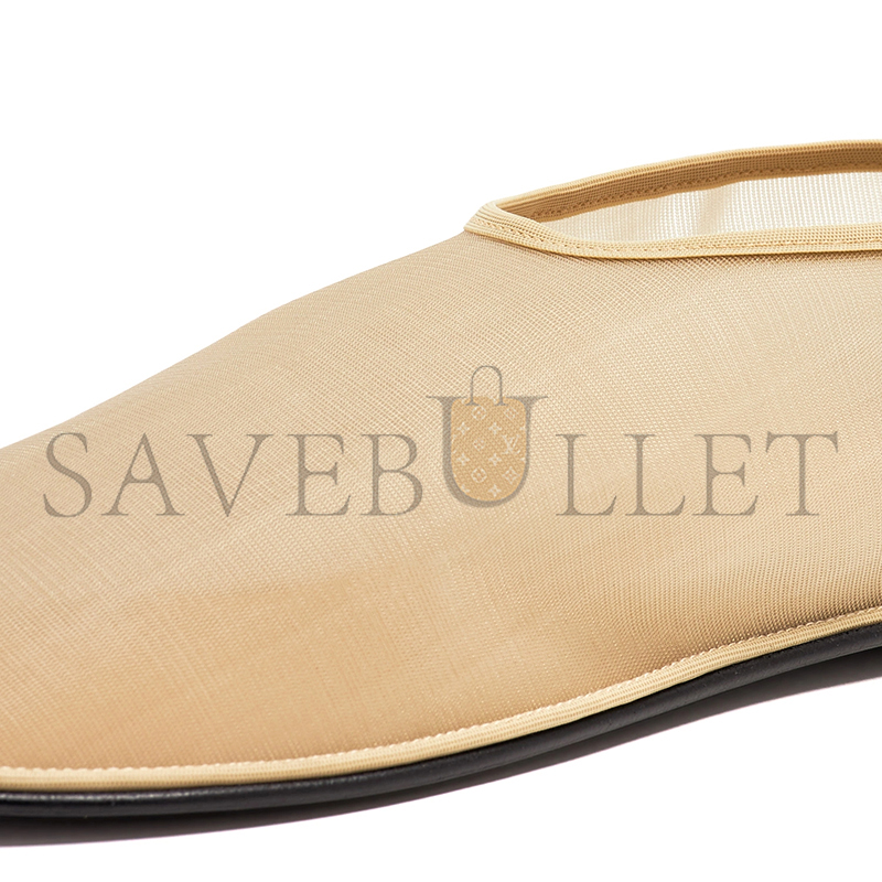 THE ROW SOCK SHOE IN NUDE NATURAL F1148AW20NUD